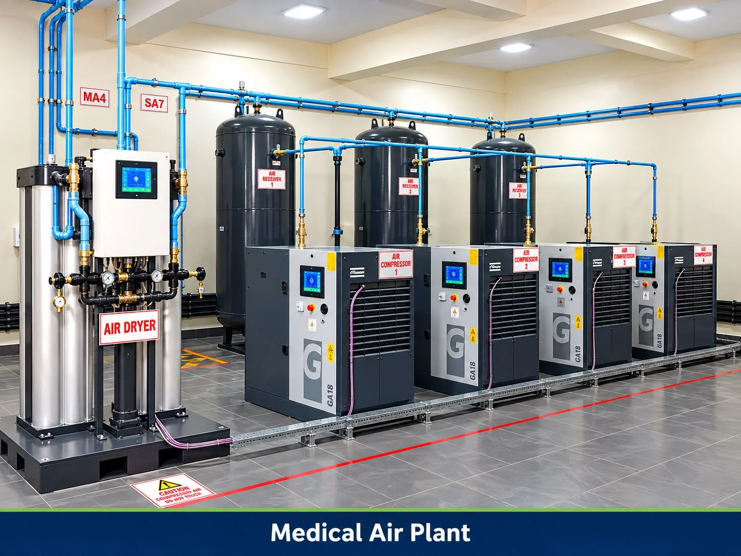 Medical Air Plant